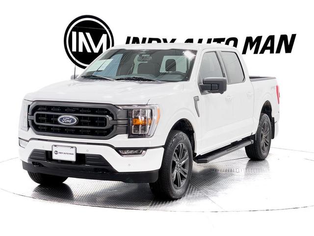 Photo of 2023 Oxford White Ford F-150