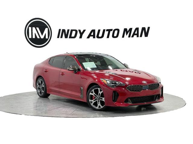 2018 Kia Stinger