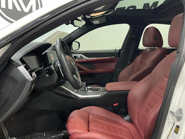 Photo of 2023 Alpine White BMW M440 Gran Coupe