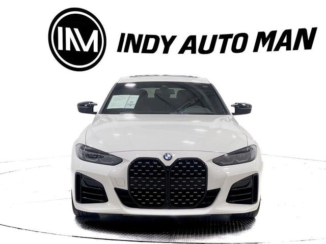 Photo of 2023 Alpine White BMW M440 Gran Coupe
