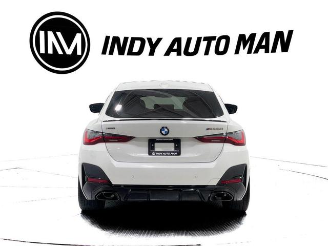 Photo of 2023 Alpine White BMW M440 Gran Coupe