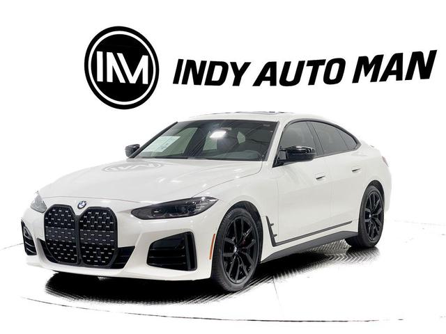 Photo of 2023 Alpine White BMW M440 Gran Coupe