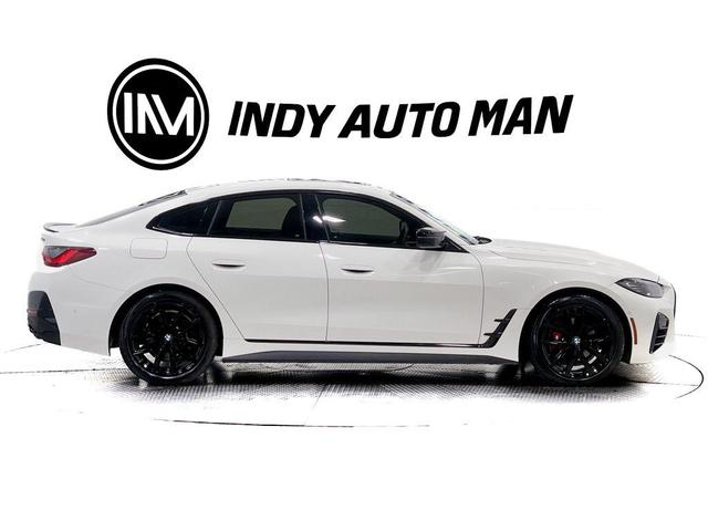 Photo of 2023 Alpine White BMW M440 Gran Coupe