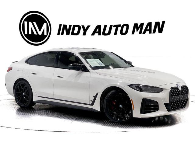 Photo of 2023 Alpine White BMW M440 Gran Coupe