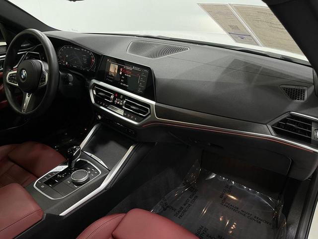Photo of 2023 Alpine White BMW M440 Gran Coupe