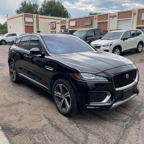 2017 Jaguar F-pace