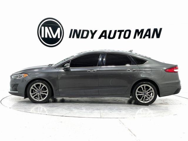 Photo of 2020 Magnetic Metallic Ford Fusion