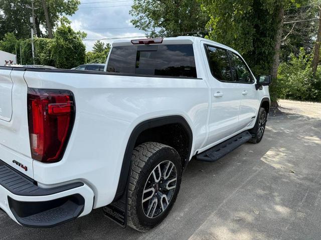 Photo of 2023 Summit White GMC Sierra 1500