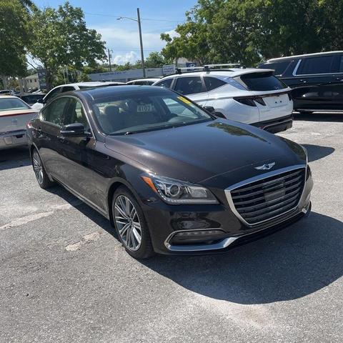 2018 Genesis G80