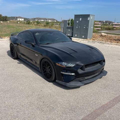 Photo of 2019 Shadow Black Ford Mustang