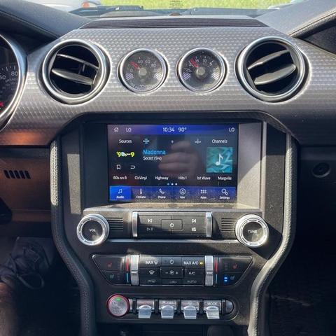 Photo of 2019 Shadow Black Ford Mustang