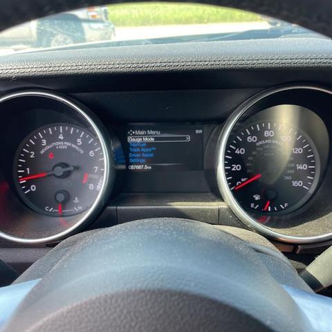Photo of 2019 Shadow Black Ford Mustang