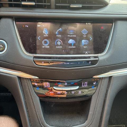 Photo of 2018 Stellar Black Metallic Cadillac XT5