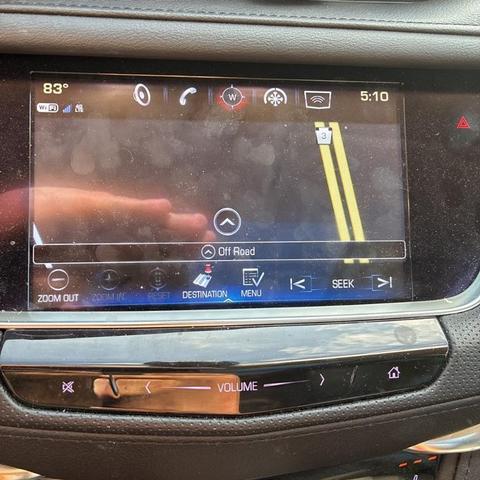 Photo of 2018 Stellar Black Metallic Cadillac XT5