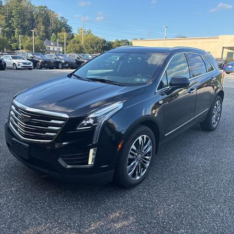 Photo of 2018 Stellar Black Metallic Cadillac XT5