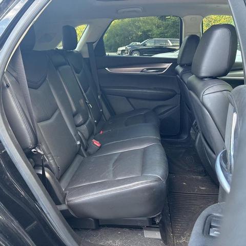 Photo of 2018 Stellar Black Metallic Cadillac XT5