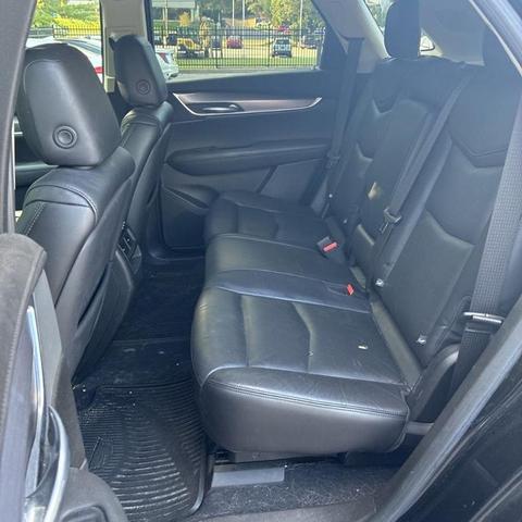 Photo of 2018 Stellar Black Metallic Cadillac XT5