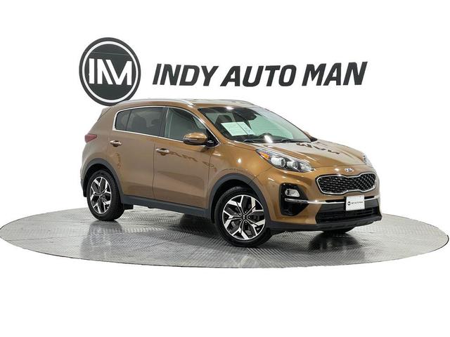 2020 Kia Sportage