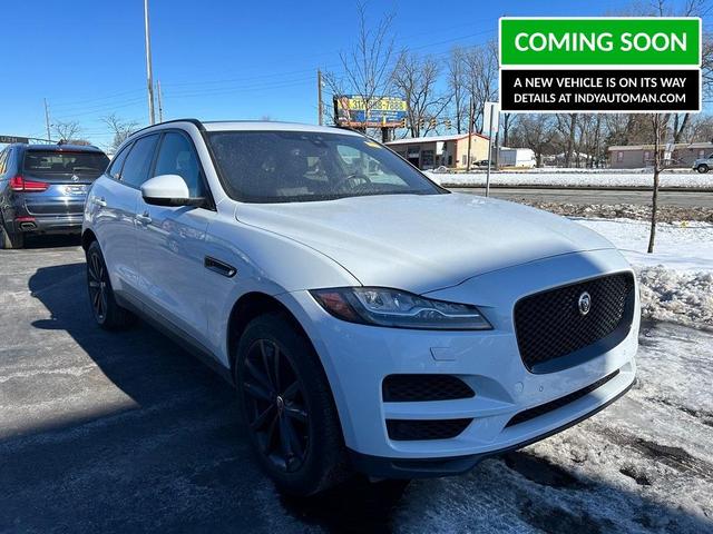 2017 Jaguar F-pace