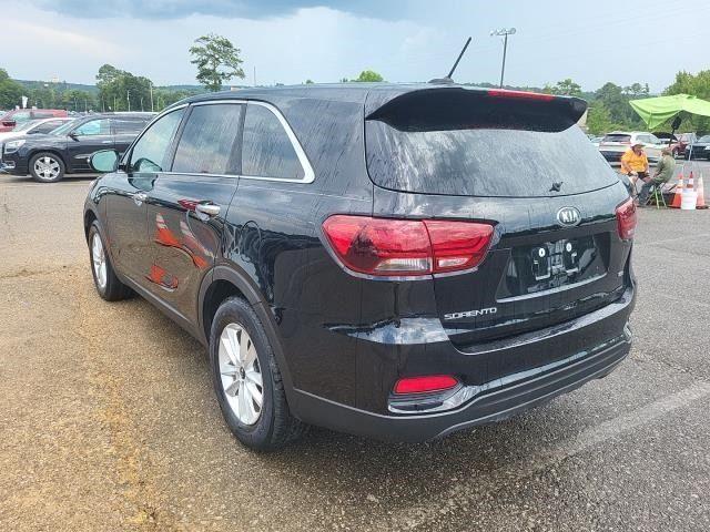 Photo of 2019 Ebony Black Kia Sorento