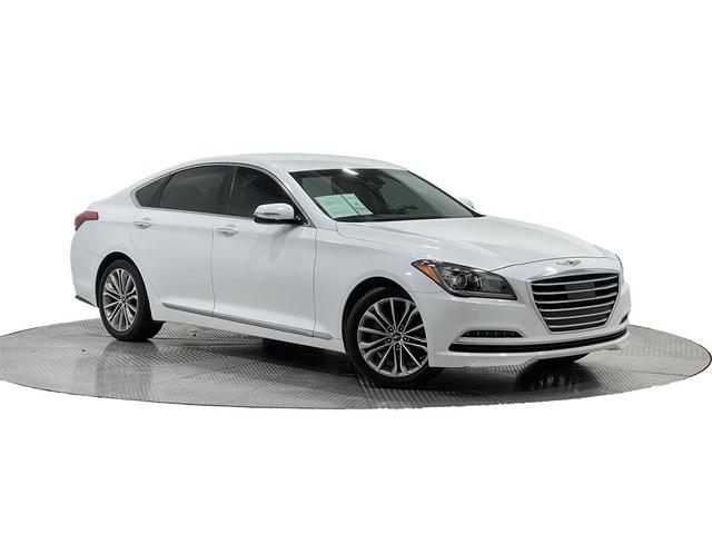 2017 Genesis G80