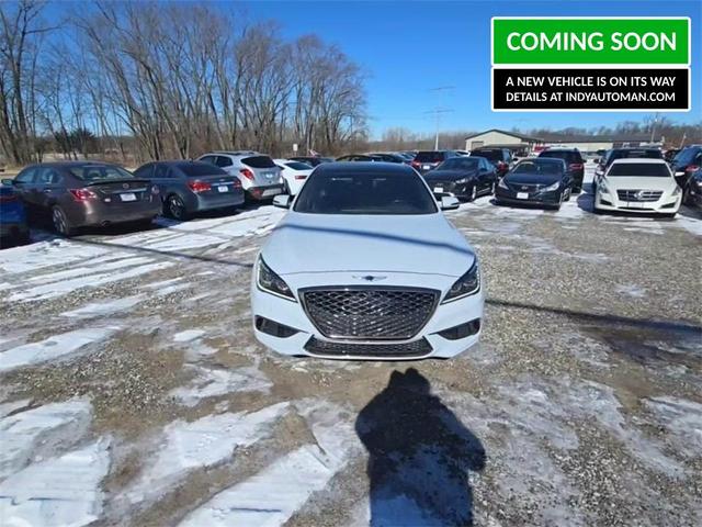 2018 Genesis G80