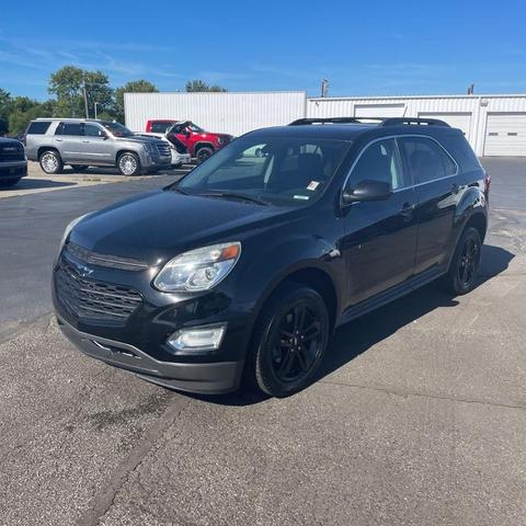Photo of 2017 Mosaic Black Metallic Chevrolet Equinox
