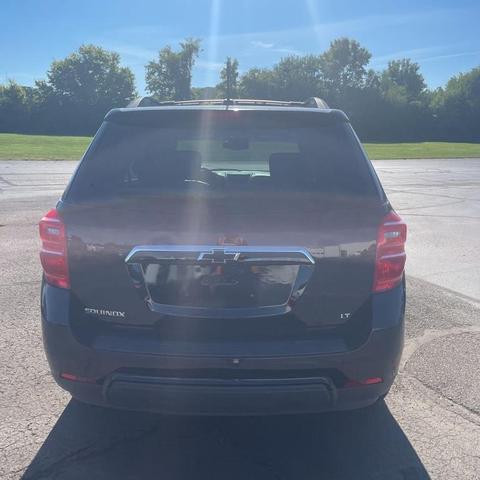 Photo of 2017 Mosaic Black Metallic Chevrolet Equinox