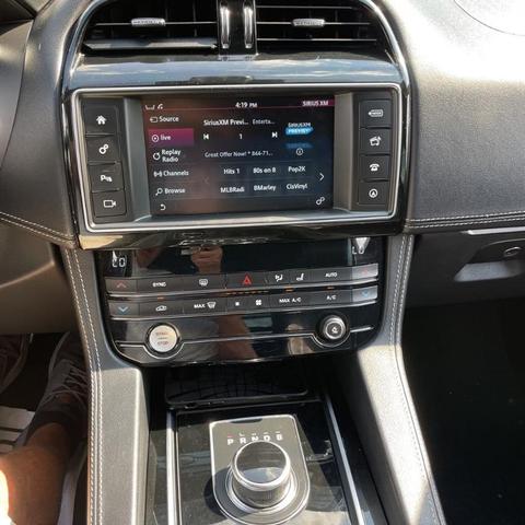 Photo of 2018 Narvik Black Jaguar F-PACE