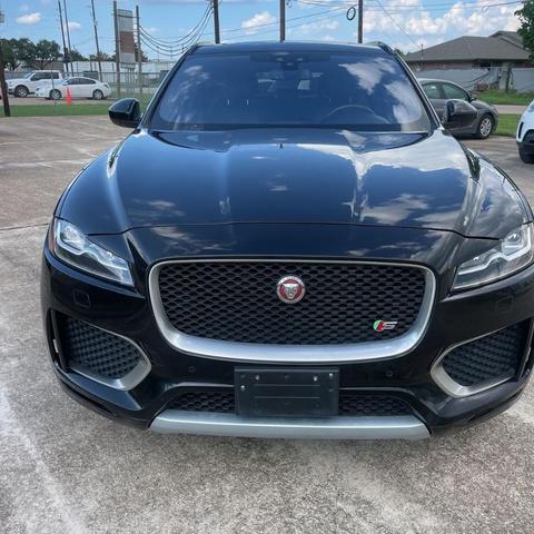 Photo of 2018 Narvik Black Jaguar F-PACE