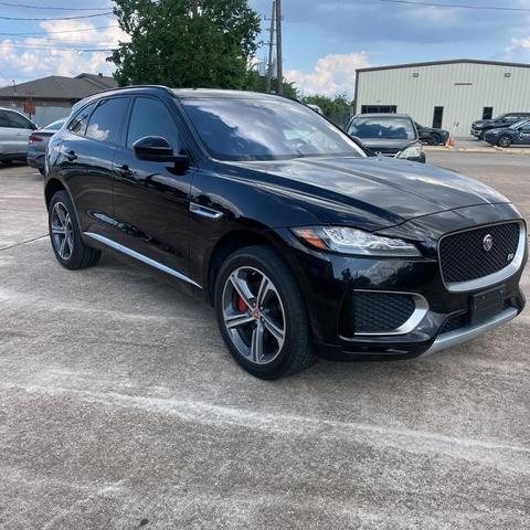Photo of 2018 Narvik Black Jaguar F-PACE