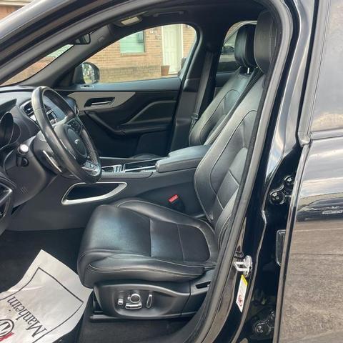 Photo of 2018 Narvik Black Jaguar F-PACE