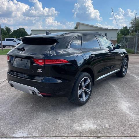 Photo of 2018 Narvik Black Jaguar F-PACE