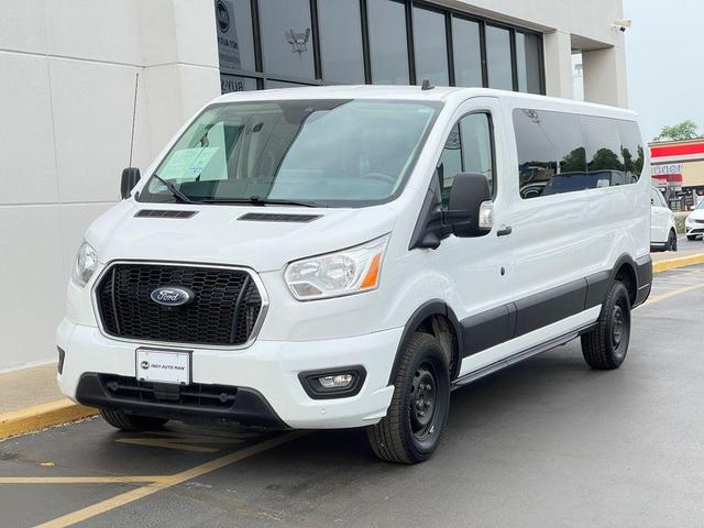 Photo of 2022 Oxford White Ford Transit-350