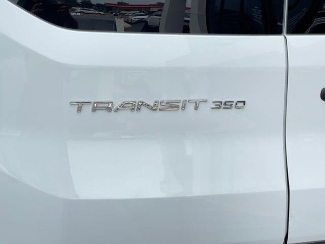 Photo of 2022 Oxford White Ford Transit-350