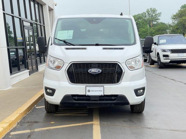 Photo of 2022 Oxford White Ford Transit-350