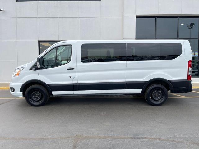 Photo of 2022 Oxford White Ford Transit-350