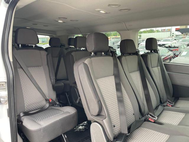 Photo of 2022 Oxford White Ford Transit-350