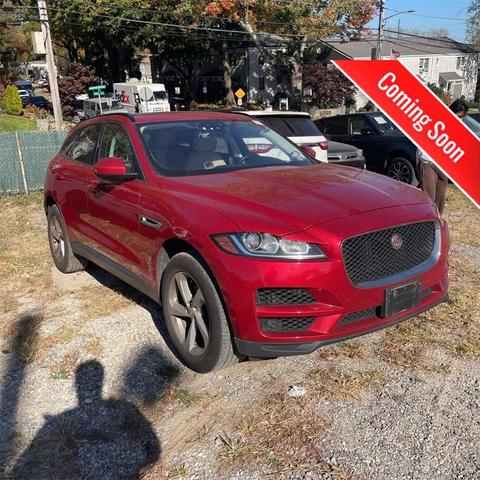 2018 Jaguar F-pace