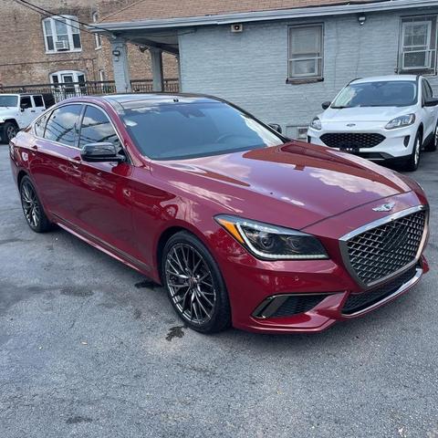 2018 Genesis G80