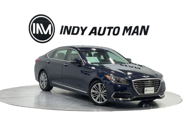2018 Genesis G80