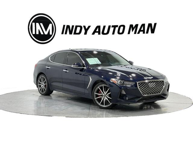 2019 Genesis G70