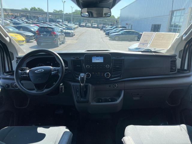 Photo of 2020 Oxford White Ford Transit-350