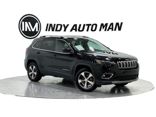 2020 Jeep Cherokee