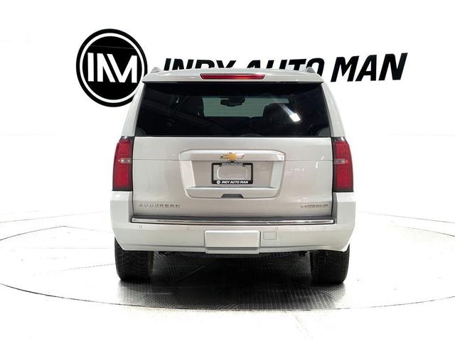 Photo of 2020 Silver Ice Metallic Chevrolet Suburban