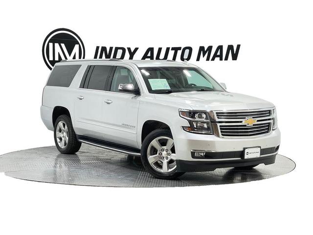 Photo of 2020 Silver Ice Metallic Chevrolet Suburban