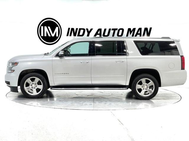Photo of 2020 Silver Ice Metallic Chevrolet Suburban