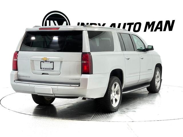 Photo of 2020 Silver Ice Metallic Chevrolet Suburban