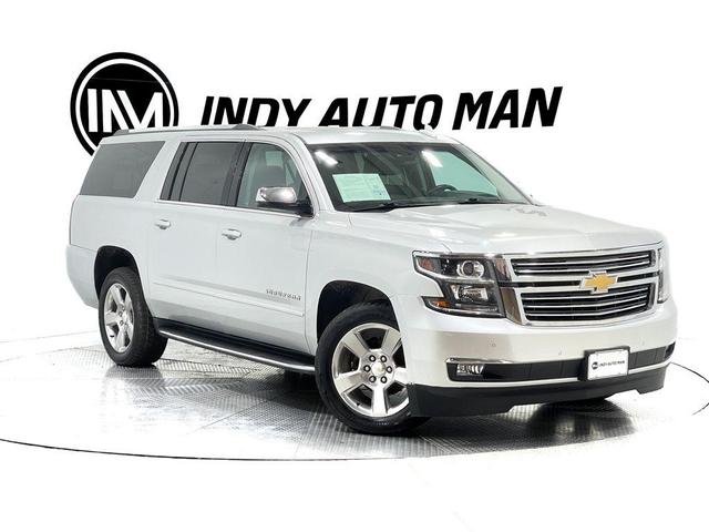 Photo of 2020 Silver Ice Metallic Chevrolet Suburban