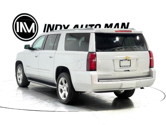 Photo of 2020 Silver Ice Metallic Chevrolet Suburban